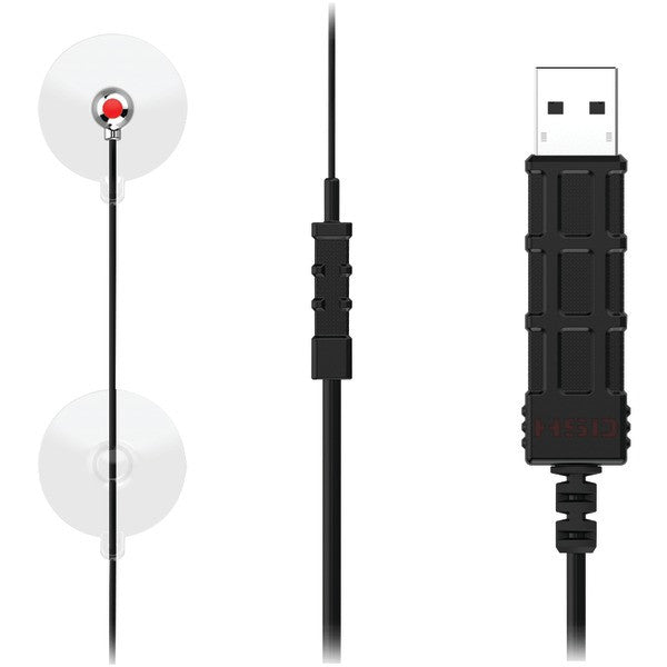 HIPSHOTDOT HSD-1619 Xbox One(TM)-PlayStation(R)4-Nintendo(R) Wii U(R)-PC Red Dot Sight Attachment