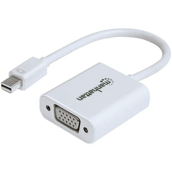 MANHATTAN 151382 Mini DisplayPort to VGA Adapter Cable, 15cm