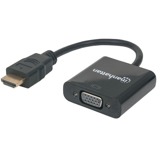 MANHATTAN 151467 HDMI(R) Male to VGA Female Converter