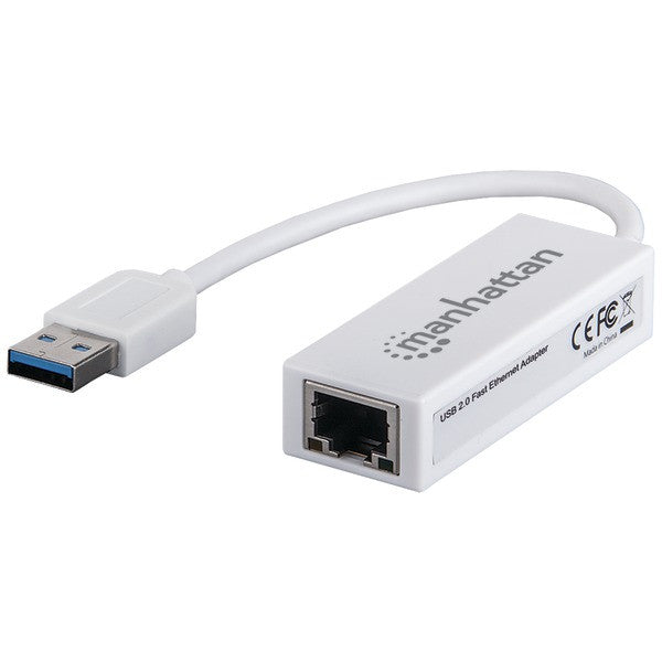 MANHATTAN 506731 USB 2.0 to Fast Ethernet Adapter