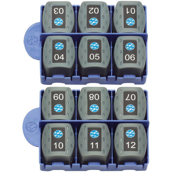 IDEAL 158050 VDV II RJ45 Remotes, 12 pk