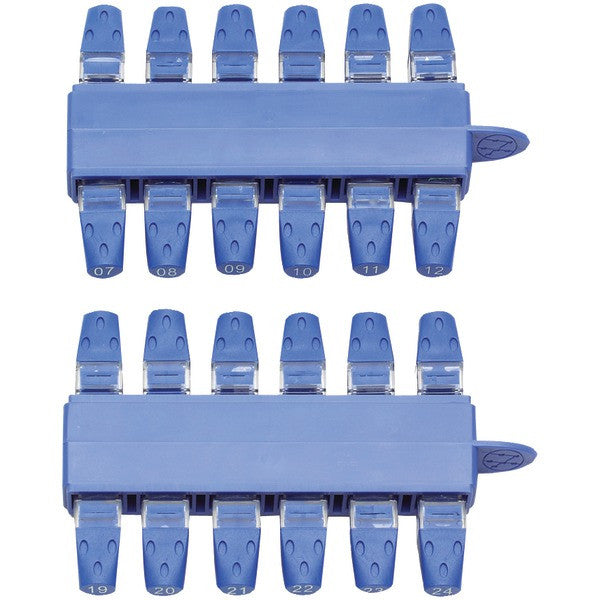 IDEAL 158051 VDV II RJ45 Identifiers, 24 pk