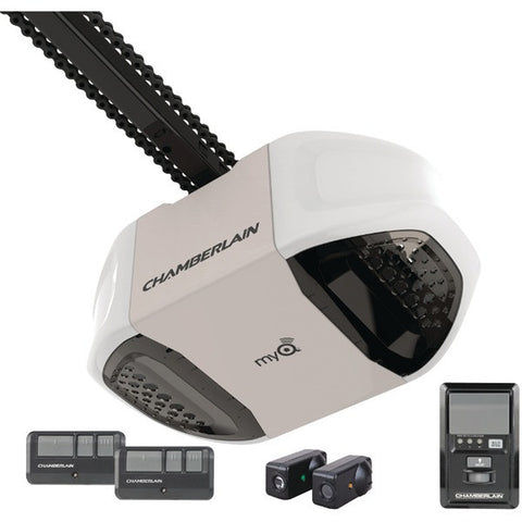 CHAMBERLAIN MYQ PD762EV 3-4HP MyQ(R)-Enabled Chain Drive Garage Door Opener