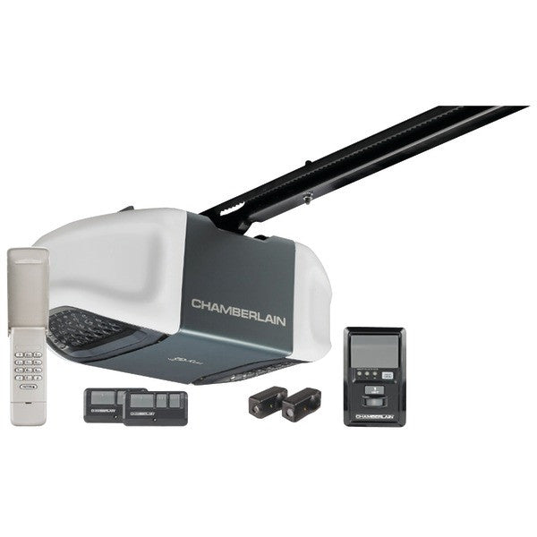 CHAMBERLAIN MYQ WD832KEV 1-2HP MyQ(R)-Enabled Belt Whisper Drive Garage Door Opener