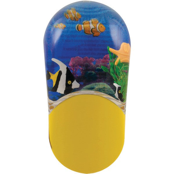 JASCO 11464 Aquarium Angel Fish Color-Changing LED Night-Light