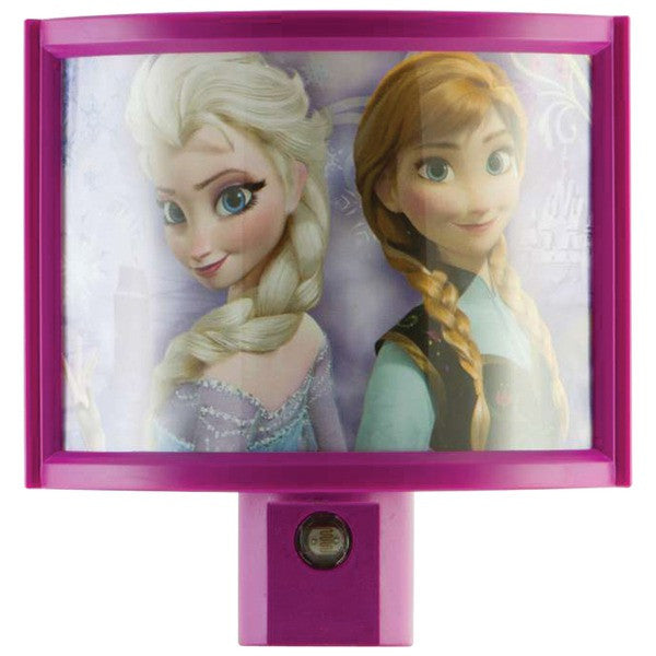 DISNEY 13378 Wraparound, Light-Sensing LED Night-Light (Disney(R) Frozen(R))