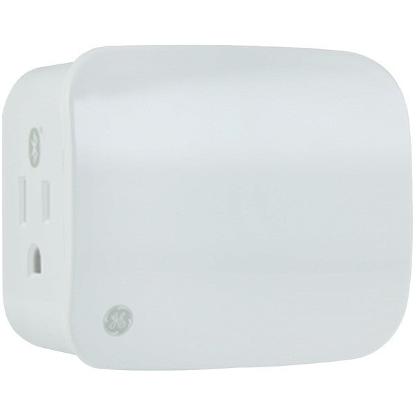GE 13867 Bluetooth(R) Plug-In Indoor On-off Smart Switch