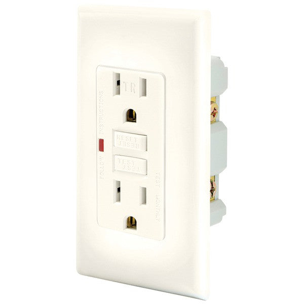 General Electric 32076 Tamper-Resistant 15-Amp Ground Fault Receptacle