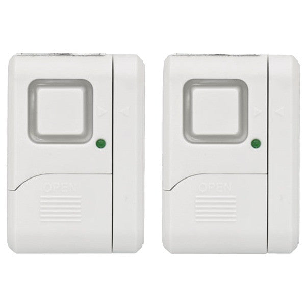 GE 45115 Wireless Window Alarms, 2 pk