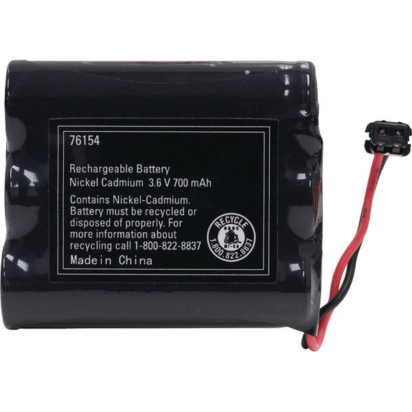 GE 76154 Panasonic(R), Sony(R), SW Bell(R) & Uniden(R) Cordless Phone Replacement Battery