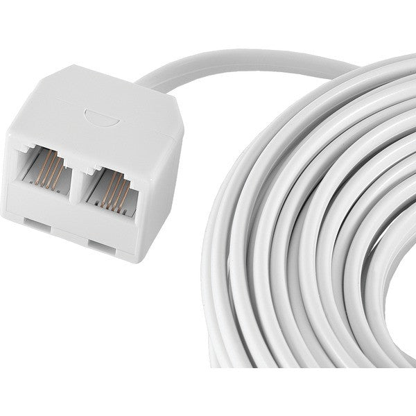 POWER GEAR 76572 Dual Jack Cord, 25ft