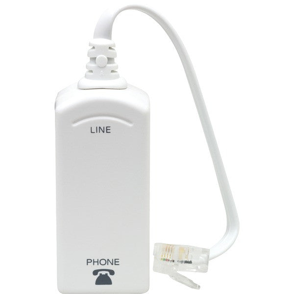 GE 86249 DSL Phone Line Filter