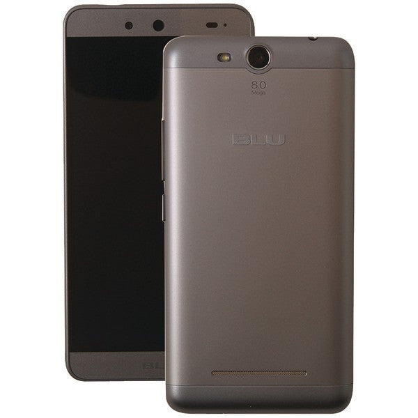 BLU E010QGRY Studio Energy X Smartphone