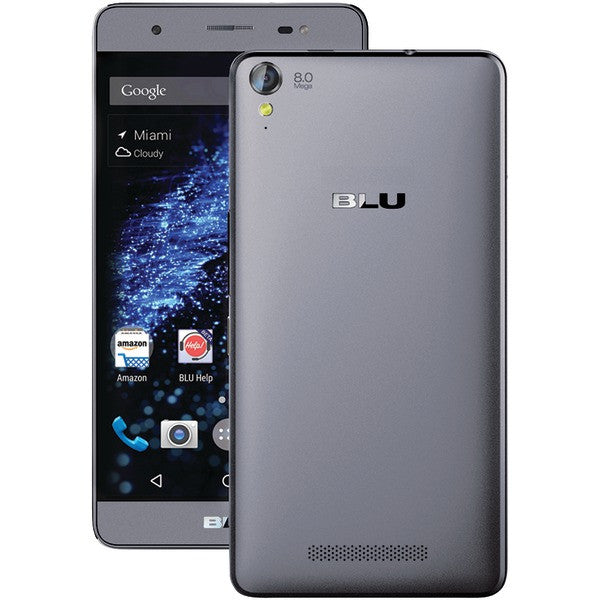 BLU E030UGRY Studio Energy X Plus Cellular Phone (Gray)
