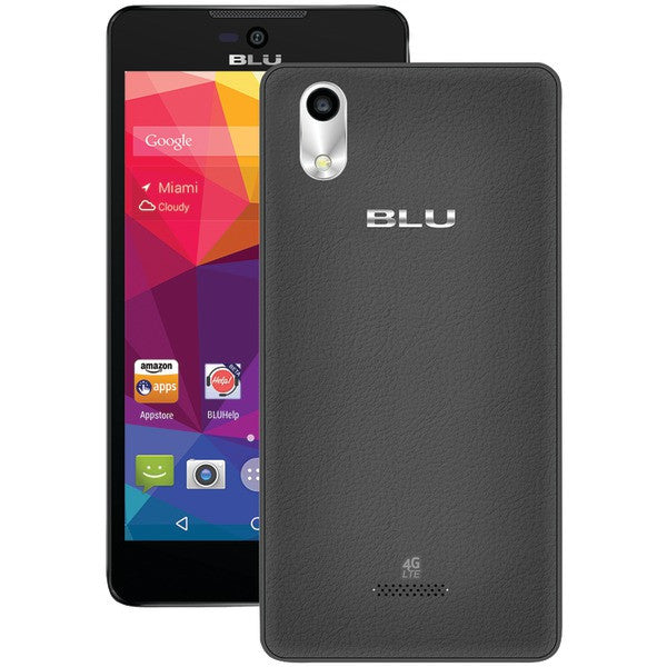 BLU S0050UUBK Studio C 5+5 LTE Smartphone (Black)