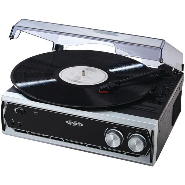 JENSEN JTA-232 3-Speed Stereo Turntable