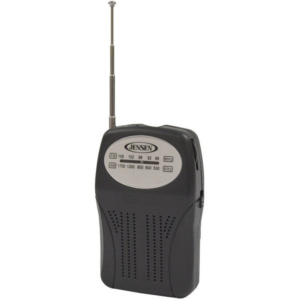JENSEN 77283927508 AM-FM Pocket Radio