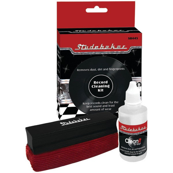 STUDEBAKER SB445 Record Cleaning Kit