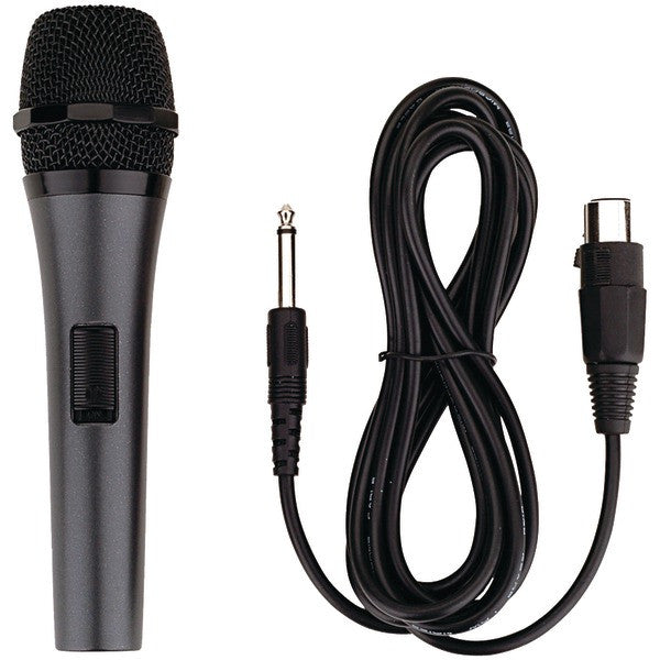 KARAOKE USA M189 Professional Dynamic Microphone with Detachable Cord