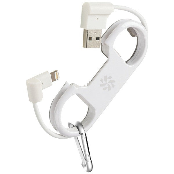 KANEX K8PINKEY01 GoBuddy(TM) Charge & Sync Cable with Lightning(TM) Connector (White)