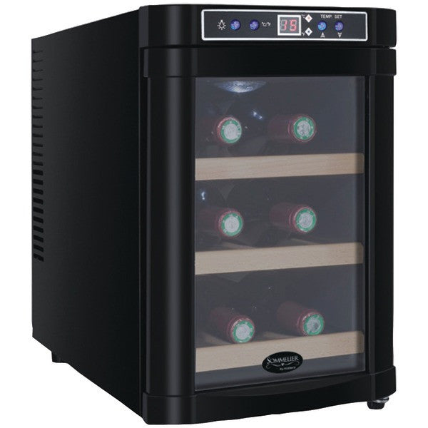 KOBLENZ EVYK06M Sommelier Series 6-Bottle Wine Cooler