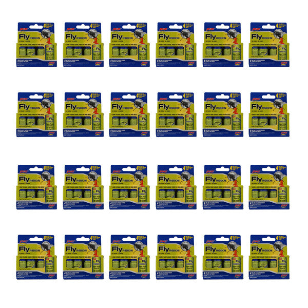 Pic Fr3b Fly Ribbon Bug & Insect Catcher (24 Packs Of 4)