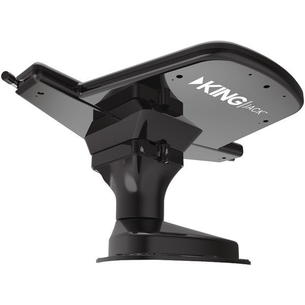 KING OA8201 KING Jack(TM) Aerial Mount HD Antenna with Signal Meter (Black)