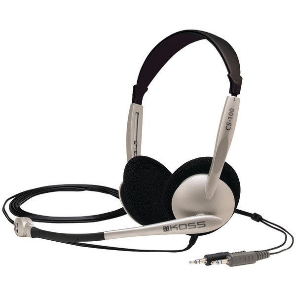 KOSS 159617, 183533 CS100 Communication Headset