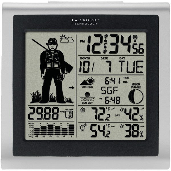 LA CROSSE TECHNOLOGY 308-1451H Hunter Forecaster