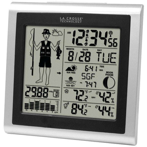 LA CROSSE TECHNOLOGY 308 1451 Fisherman Forecaster