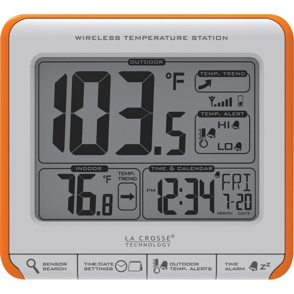 LA CROSSE TECHNOLOGY 308-179OR Wireless Weather Station
