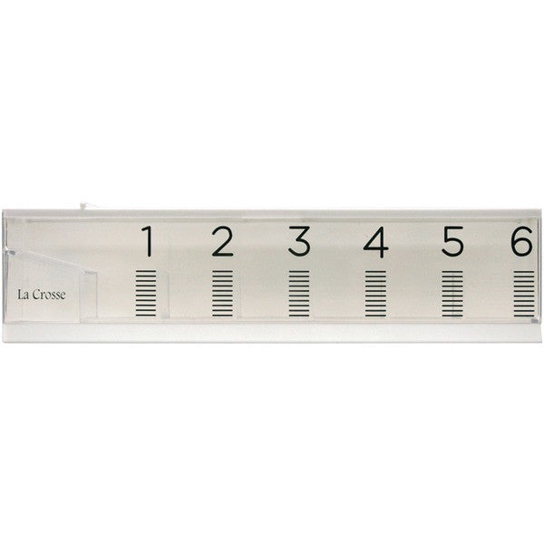 LA CROSSE McCORMICK 705-111 Ice Cube Rain Gauge