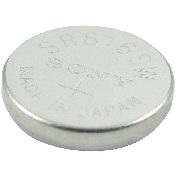 LENMAR WC321 1.55-Volt Silver Oxide Watch Battery (SR616SW; 16mAh)