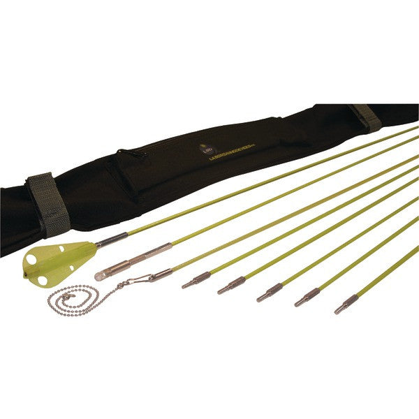 LABOR SAVING DEVICES 81-600 Creep-Zit(TM) Compact Threaded Connector Wire Running Rod Kit