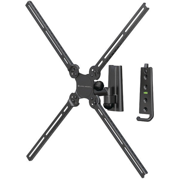 LEVEL MOUNT DC37SJ 10"-50" Single-Arm, Full-Motion Flat Panel Mount