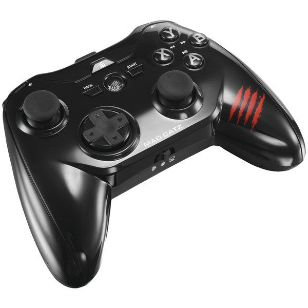 MADCATZ MCB3226200C2-04-1 Micro C.T.R.L.R(TM) Dual-Mode Bluetooth(R) 4.0 Mobile Gamepad (Gloss Black)