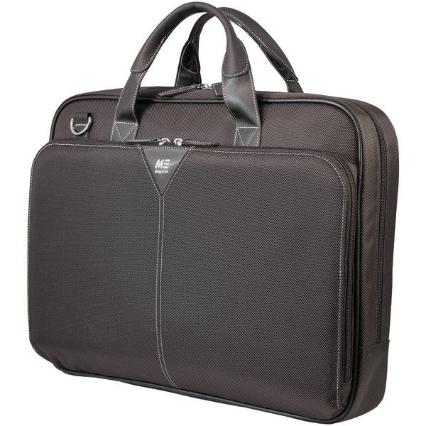 MOBILE EDGE MEBCNS1 16" PC-17" MacBook(R) Nylon Notebook Briefcase (Select)