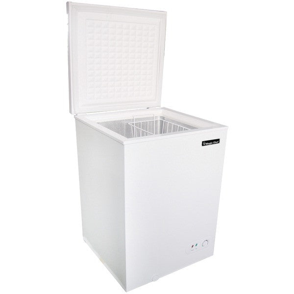 MAGIC CHEF MCCF35W2 3.5 Cubic-ft Chest Freezer