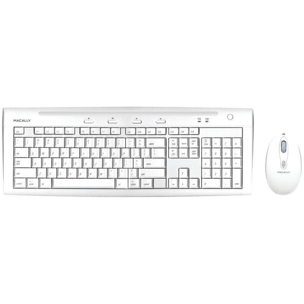 MACALLY iKey5Combo USB Keyboard & USB Optical Mouse Combo