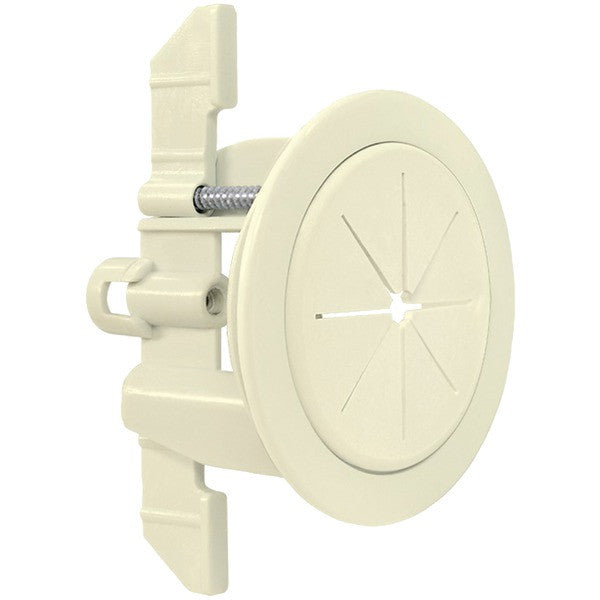 MIDLITE R1SP-A SPEEDPORT(TM) Universal Cable Pass-through & Anchor System (2"; Almond)