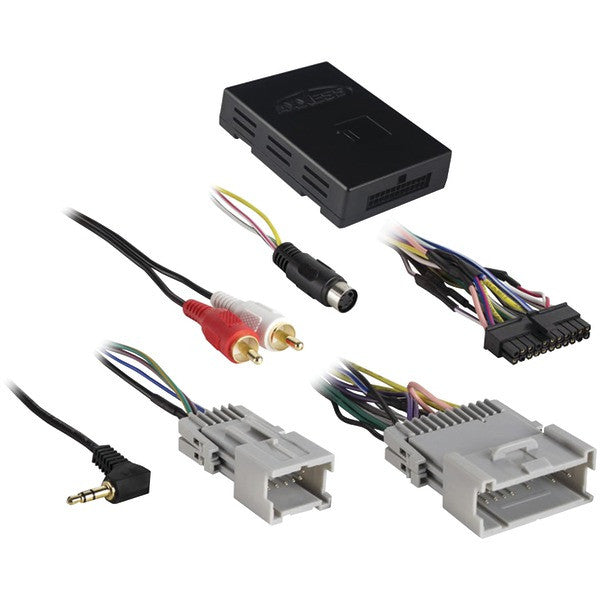 AXXESS BX-GM4 BASIX Retention Interface (For Select 2000-2013 GM(R) Class-2 Amp-No Amp)