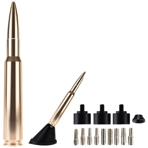AMMO TENNA 50GD 5.5" Billet Aluminum .50 Cal Replica Antenna Mast (Gold-Bright Copper)