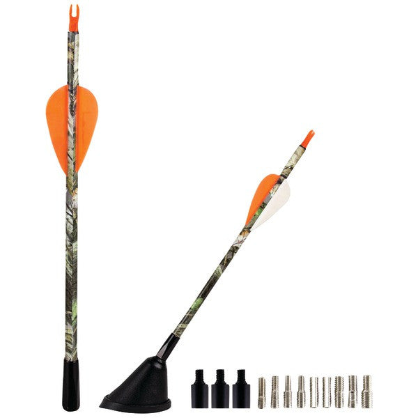 AMMO TENNA ARHC 9" Arrow Replica Antenna with Fiberglass Mast (Hunting Camo)