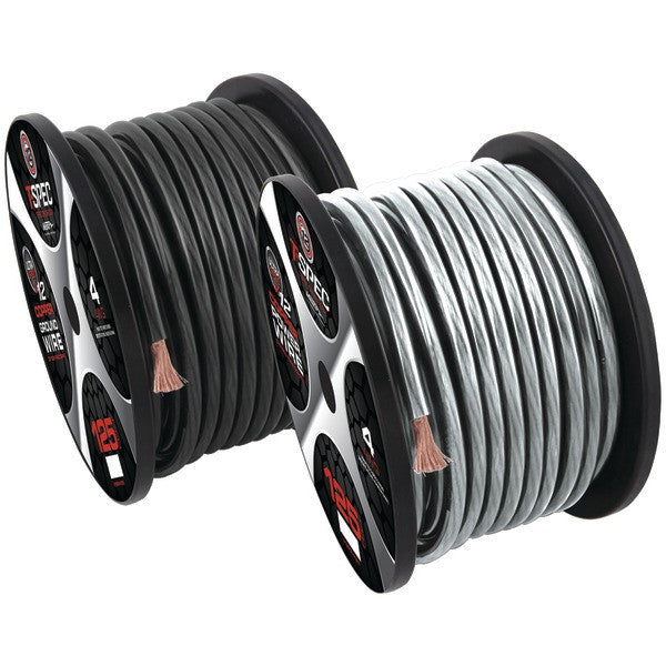 T-SPEC V12GW-1025 v12 SERIES Above Spec Power & Ground Wire (25ft, 1-0 Gauge)