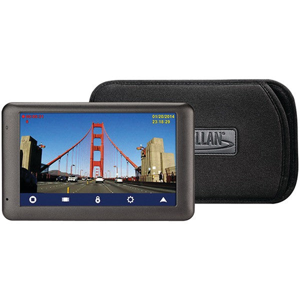 MAGELLAN RM6230SBLUC RoadMate(R) 6230-LMX DashCam Navigator Bundle with Free Lifetime Map Updates
