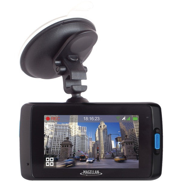MAGELLAN MV0658SGXXX MiVue(TM) 658 HD DashCam with Wi-Fi Upload