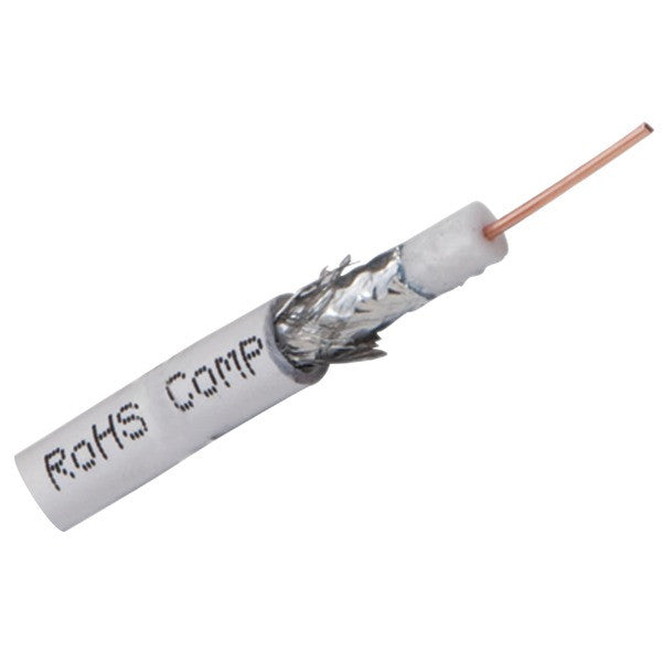 MONSTER CI RG6 W PB500 Contractor Series RG6 Cable, 500ft (Dual Shield)
