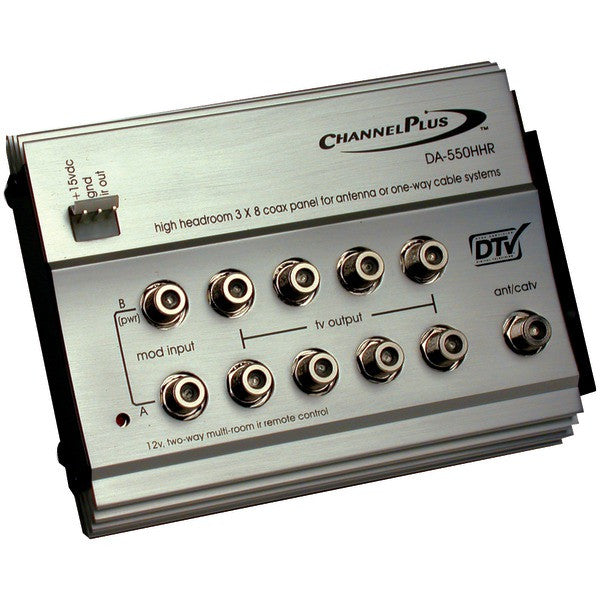 CHANNEL PLUS DA-550HHR HDTV Distribution Panel for Off-Air Antenna
