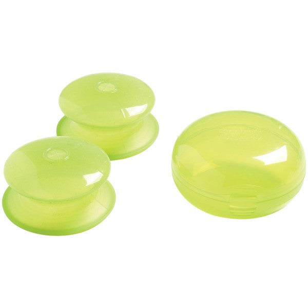 Mastrad Baby A53508 Green Babycaps Straws, 2 pk