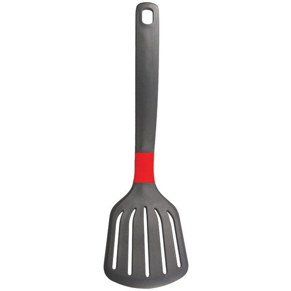 ORKA OB230101 Slotted Turner (Charcoal & Red)